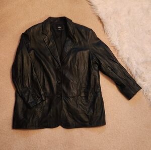 Black Leather Jacket